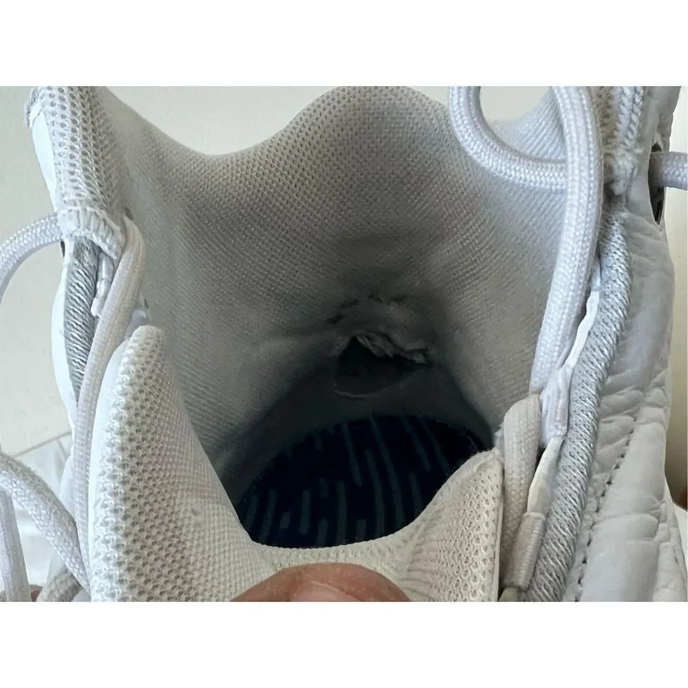 Nike Air Jordan Pro Strong 'Pure Money' Shoe Mens 7.5 White Silver DC8418-103